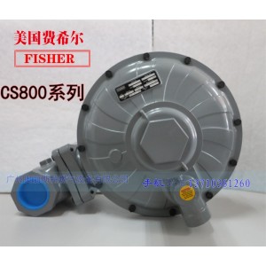 CS800IR調(diào)壓器，美國費希爾Fisher調(diào)