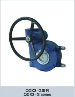 上海禹軒QDX3-G5管網(wǎng)式蝸輪頭，風(fēng)門機(jī)械蝶閥配套執(zhí)行機(jī)構(gòu)-- 上海禹軒泵閥有限公司