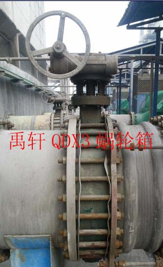 QDX3圓錐滾子軸承部分回轉(zhuǎn)蝸輪箱-風(fēng)門配套傳動機(jī)構(gòu)-- 上海禹軒泵閥有限公司