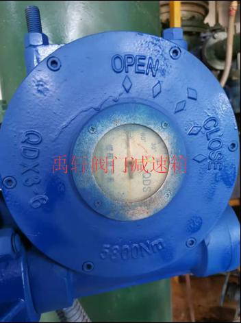 上海禹軒qdx3外貿(mào)閥門蝸輪箱 一級蝸輪蝸桿傳動裝置-- 上海禹軒泵閥有限公司