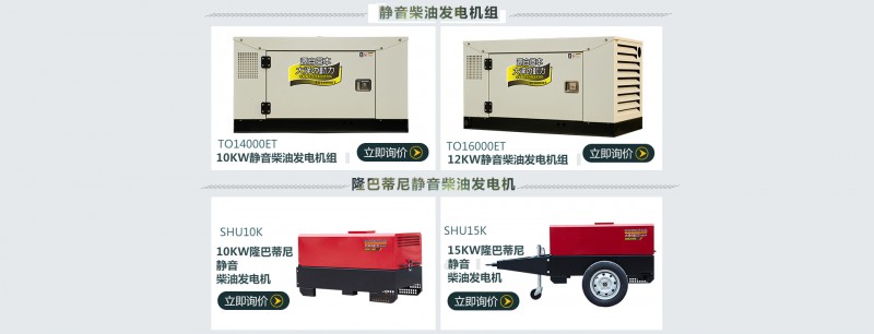 大澤動力靜音柴油發電機-- 上海仡維實業有限子公司