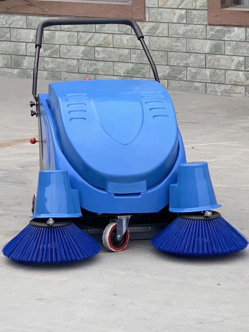 手推電動(dòng)掃地機(jī)自走式車間公園垃圾清掃車買一送一-- 山東瑞立環(huán)保科技有限公司