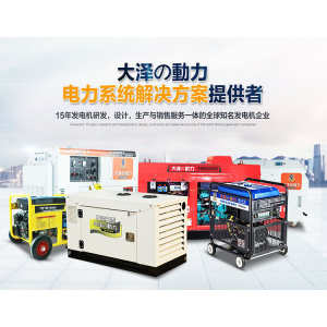 大澤動力柴油發(fā)電機(jī)