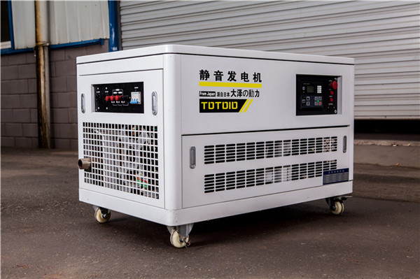 TOTO12汽油發電機大澤動力-- 上海豹羅實業有限公司