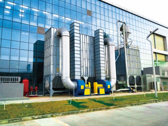 脈沖布袋除塵器丨廣東環保設備廠丨環保達標-- 東莞市健強環保機械設備有限公司