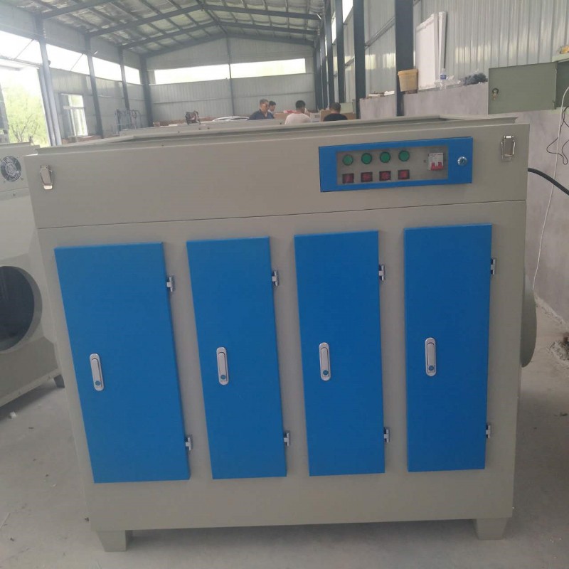廠家直銷 光氧機 注塑噴漆房廢氣處理設備 UV光氧催化設備-- 河北壹哲環保科技有限公司