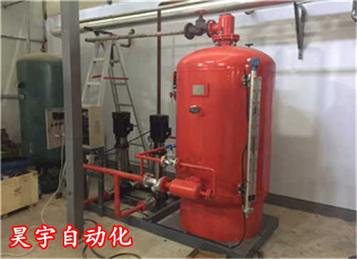 昊宇綠色環保蒸汽冷凝水回收裝置-- 泰安騰陽自動化設備有限公司