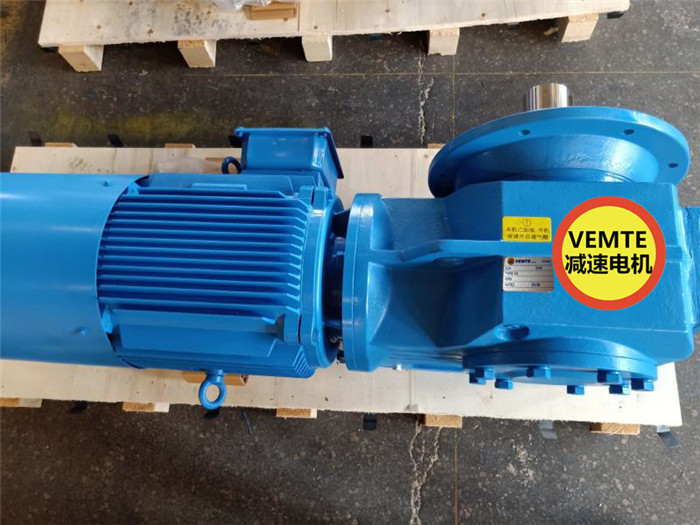 KF87YVPEJ80M4轉角臥式減速機,22KW減速機-- 廣東東莞祥如機電設備有限公司