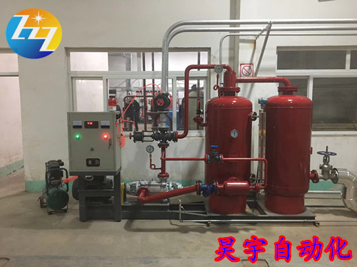 昊宇蒸汽回收機在食品行業的節能價值-- 山東昊宇自動化有限公司