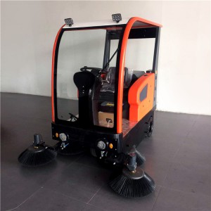 工業用半封閉電動座駕掃地車1900型公