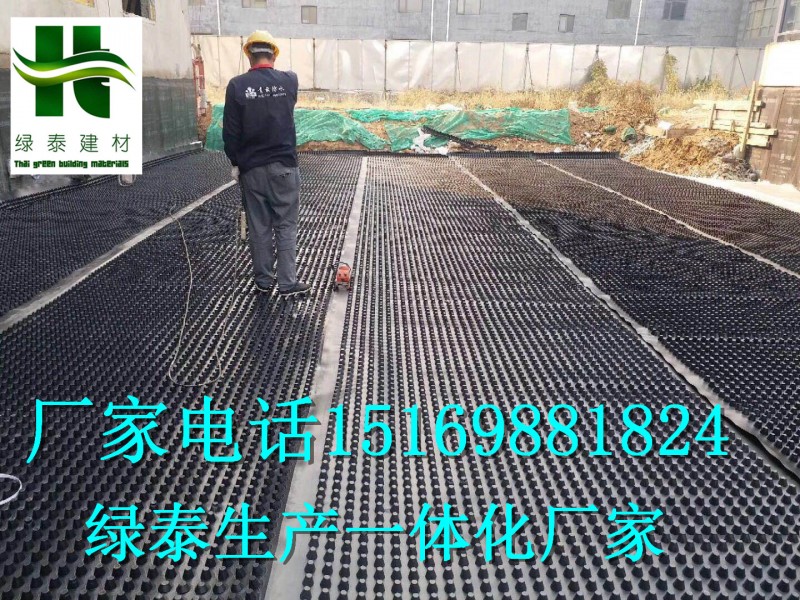 \卷材煙臺車庫綠化排水板\濰坊2公分車庫排水板-- 泰安市澤瑞土工材料有限公司