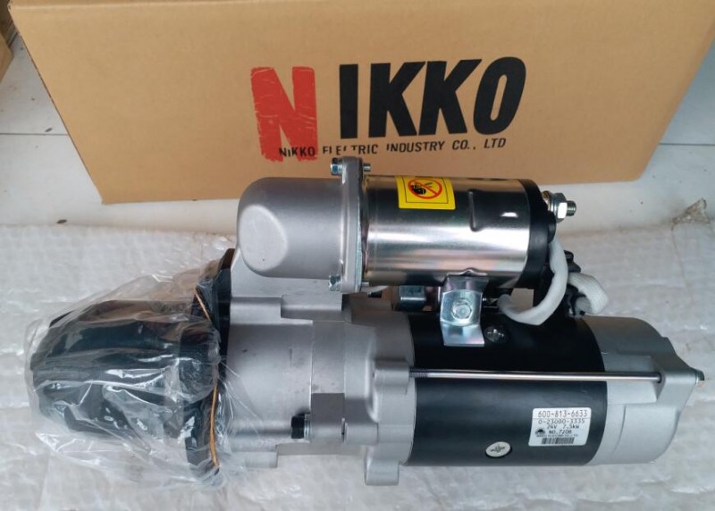 0-23000-3288小松SA6D125起動機(jī)-- 北京久久順電器有限公司