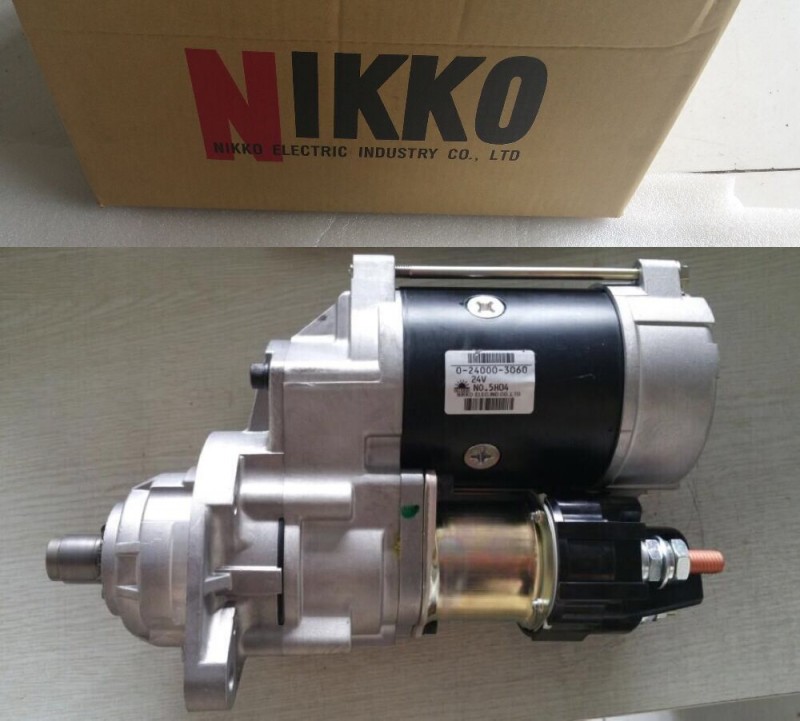0-24000-3244小松S4D107E起動機(jī)-- 北京久久順電器有限公司