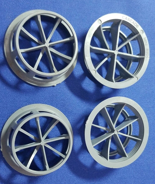 階梯環Plastic Cascade Mini Ring-- 寧波天慈環保科技有限公司