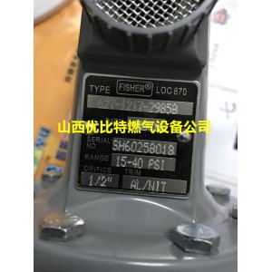 LOC477美國費希爾627-1217-29858調(diào)壓
