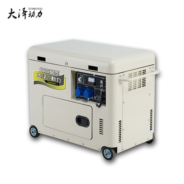 大澤動力三相靜音5kw柴油發電機組-- 上海豹羅實業有限公司