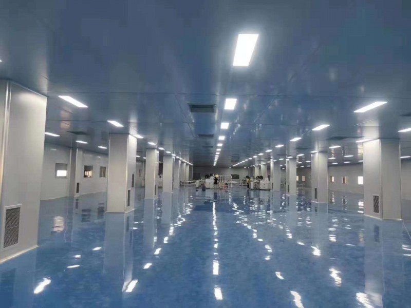 河北凈化潔凈車間無菌廠房設計施工選石家莊潔明凈化-- 河北潔明凈化設備安裝工程有限公司