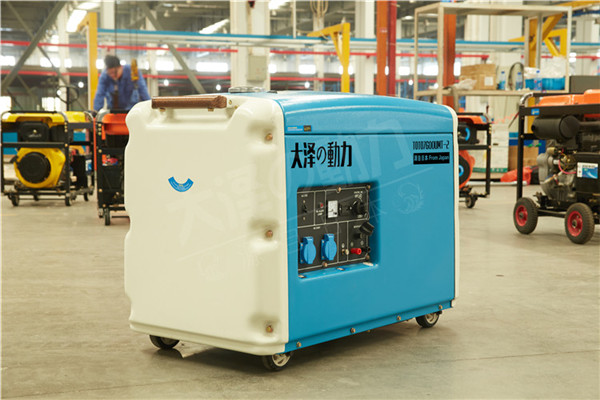 車載靜音5千瓦柴油發電機-- 上海豹羅實業有限公司