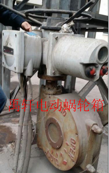 QDX3-5閥門二級(jí)蝸輪箱,閥門蝸輪頭,多回轉(zhuǎn)蝸輪減速器-- 上海禹軒泵閥有限公司