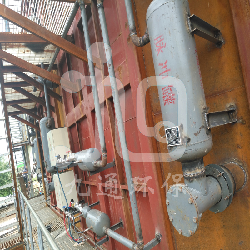 鍋爐脈沖激波吹灰器 工業(yè)鍋爐吹灰專用-- 鞏義市九通環(huán)保設(shè)備有限公司