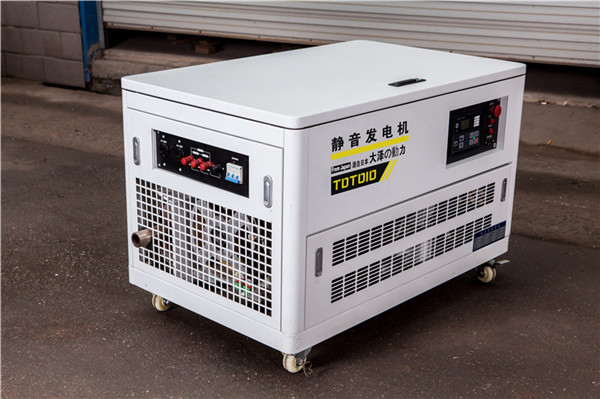 大澤小型靜音10千瓦汽油發電機組-- 上海豹羅實業有限公司
