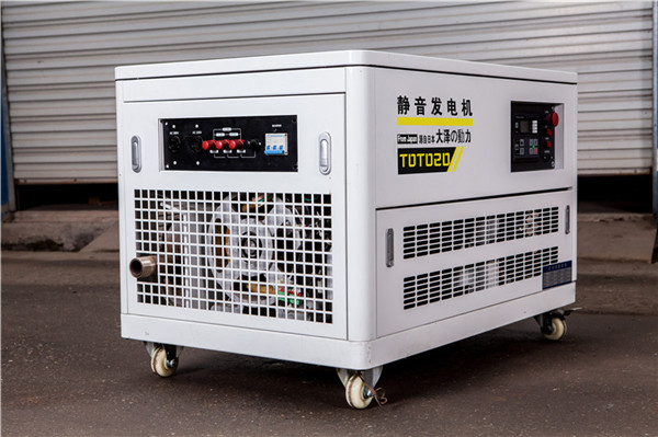 汽油靜音20千瓦發電機三相-- 上海豹羅實業有限公司