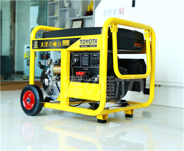 便攜式小型3kw汽油發電機組-- 上海豹羅實業有限公司