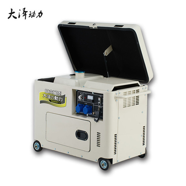 TO6800ET-J靜音5kw柴油發(fā)電機廠家?-- 上海豹羅實業(yè)有限公司