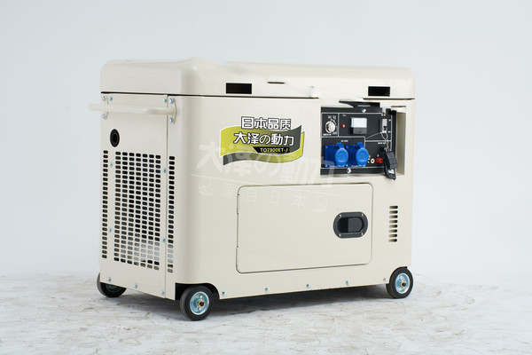 電啟動7千瓦靜音發電機組產品優勢-- 上海豹羅實業有限公司
