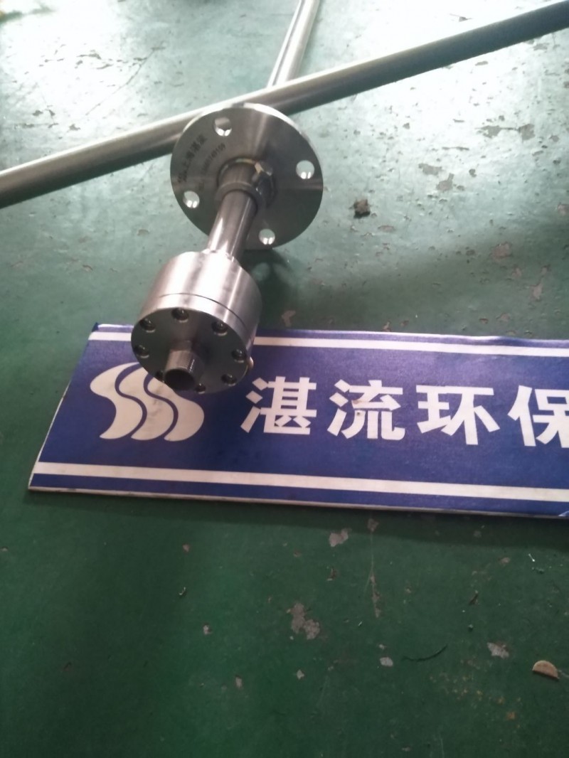 危廢處置垃圾焚燒中心廢液焚燒噴槍滲濾液回噴系統(tǒng)-- 河北湛流環(huán)保工程有限公司
