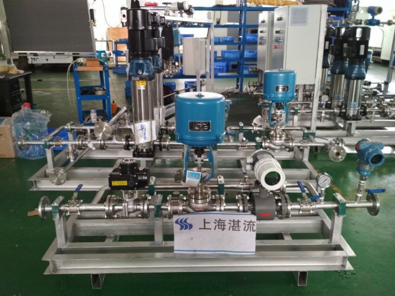 氮氧化物脫硝稀釋水泵站模塊計量模塊分配模塊噴射模塊-- 河北湛流環保工程有限公司