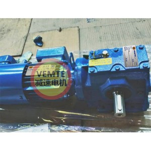 S47RF17YB71M4轉角蝸輪蝸桿減速機
