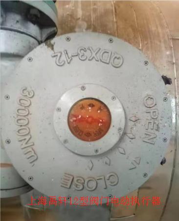 QDX3-D12渦輪電動(dòng)蝶閥，DN1600電裝蝶閥執(zhí)行器-- 上海禹軒泵閥有限公司