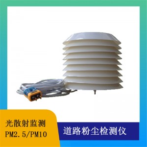 PM傳感器道路環(huán)境粉塵檢測儀器-北海
