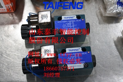 電磁閥，4WE6D-50電磁閥-- 山東泰豐智能控制股份有限公司