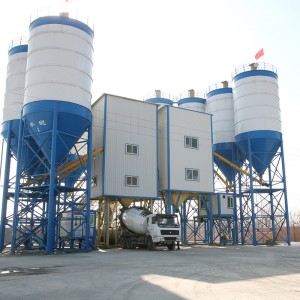120型環(huán)保攪拌站投資前景