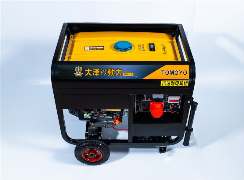 8KW汽油發(fā)電機介紹-- 東明縣張梁機電設備經(jīng)銷部