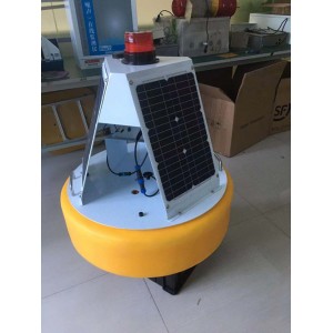 湖泊浮標式太陽能供電水質(zhì)在線監(jiān)測探