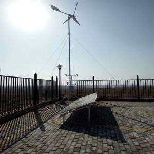 1KW風力發電機設備 風光互補發電系統