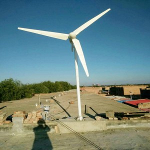 3KW風力發電機設備 風光互補發電設備