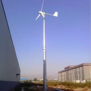 5KW風力發電機設備 風光互補發電設備