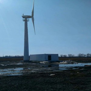 30KW風力發電機設備 風光互補發電設