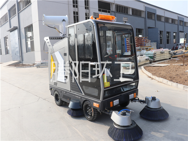 TY-2300型電動駕駛式掃地車-- 山東騰陽環衛設備有限公司
