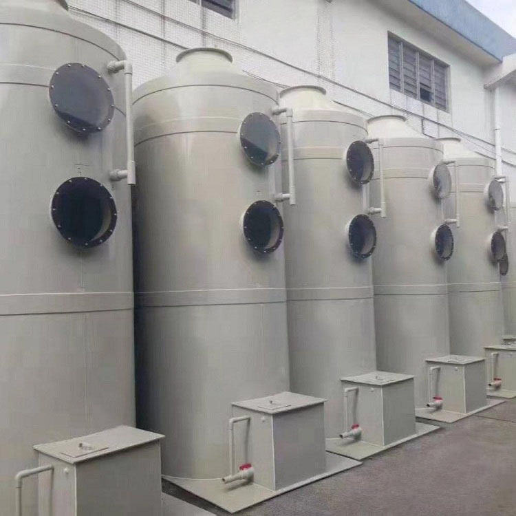 寧夏PP廢氣噴淋塔定制加工-卓馳環保寧夏廢氣處理設備廠家-- 陜西卓馳環保設備有限公司