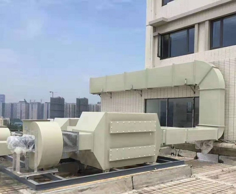PP活性炭吸附箱-吸附塔吸附裝置-加工定制卓馳環保廠家-- 陜西卓馳環保設備有限公司