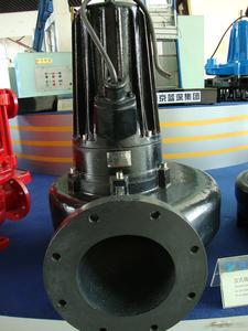 南京藍深制泵集團AS75-2CB潛污泵自動耦合安裝-- 南京藍深制泵（集團）股份有限公司
