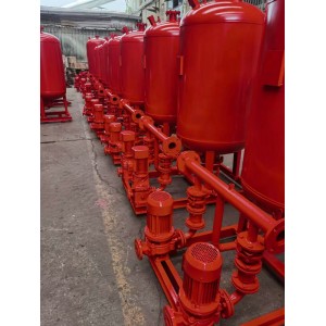 3C認證消防泵 XBD-I管道式多級消防穩