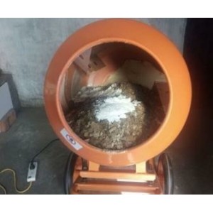 小型攪拌機建筑工地水泥制作
