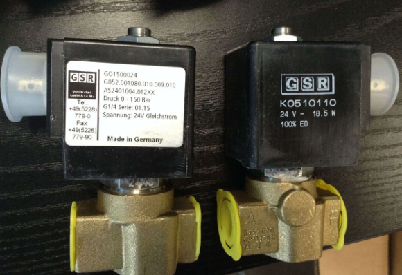 德國GSR型號D4023蒸汽電磁閥-GSR不銹鋼電磁閥-- 德國GSR閥門（中國）總公司