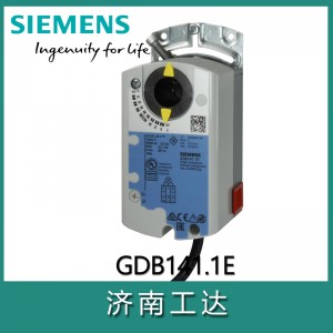 西門子風閥執行器GDB141.9E